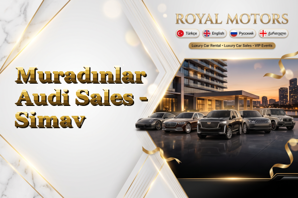 Muradınlar Audi Sales - Simav