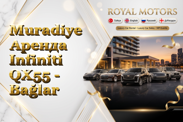 Muradiye Аренда Infiniti QX55 - Bağlar