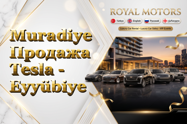 Muradiye Продажа Tesla - Eyyübiye