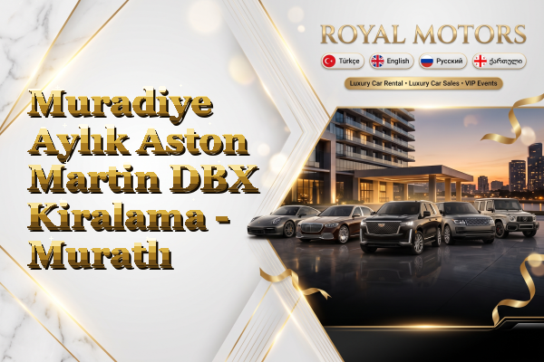 Muradiye Aylık Aston Martin DBX Kiralama - Muratlı