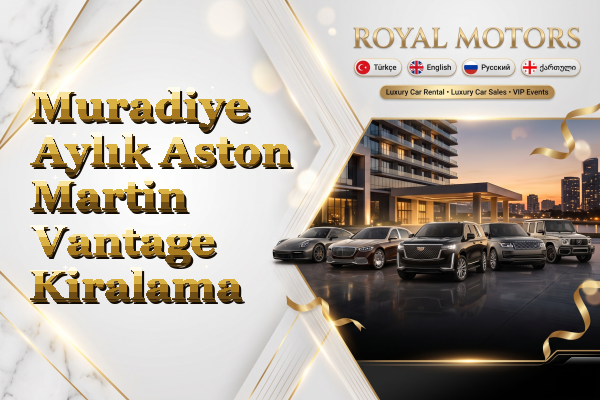 Muradiye Aylık Aston Martin Vantage Kiralama