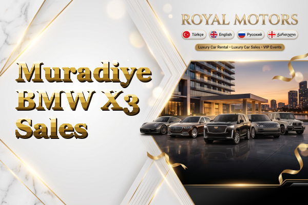 Muradiye BMW X3 Sales
