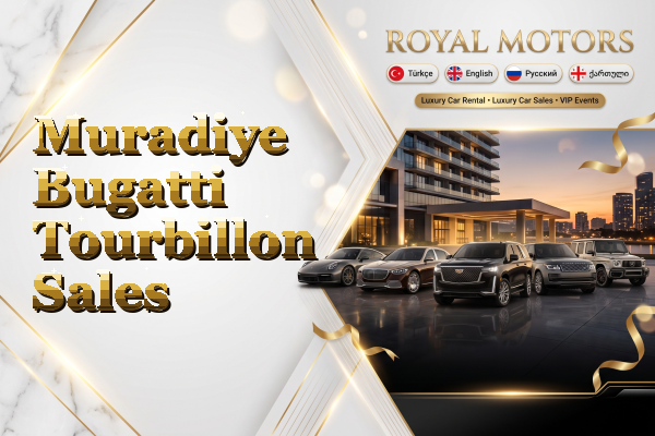 Muradiye Bugatti Tourbillon Sales