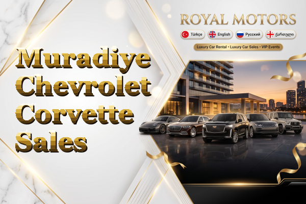 Muradiye Chevrolet Corvette Sales