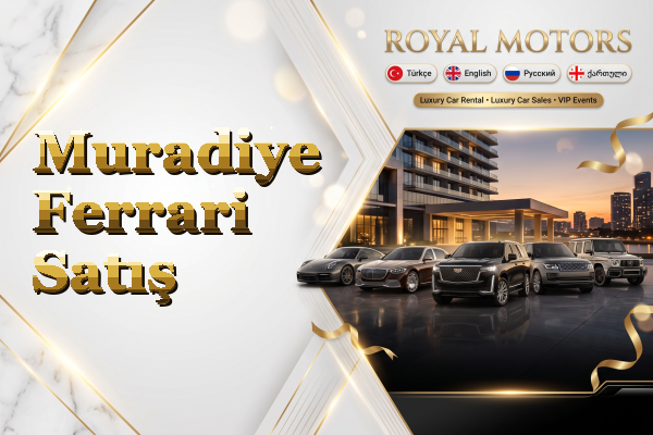 Muradiye Ferrari Satış