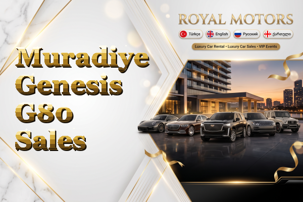 Muradiye Genesis G80 Sales