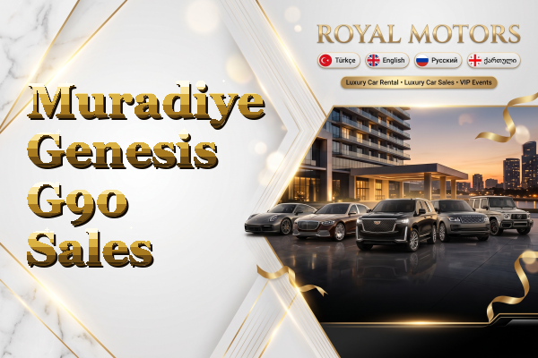 Muradiye Genesis G90 Sales