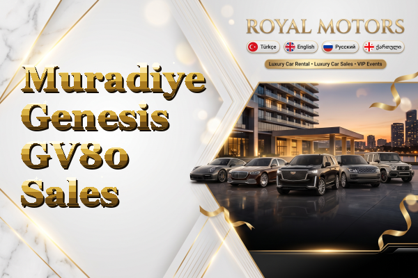 Muradiye Genesis GV80 Sales