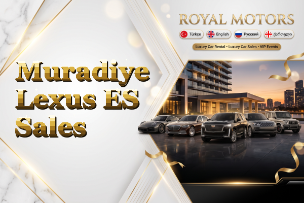 Muradiye Lexus ES Sales