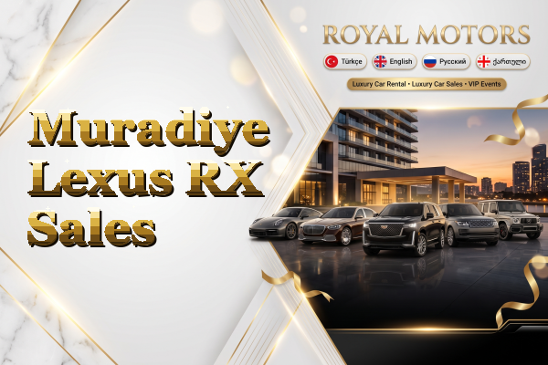 Muradiye Lexus RX Sales