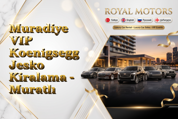 Muradiye VIP Koenigsegg Jesko Kiralama - Muratlı