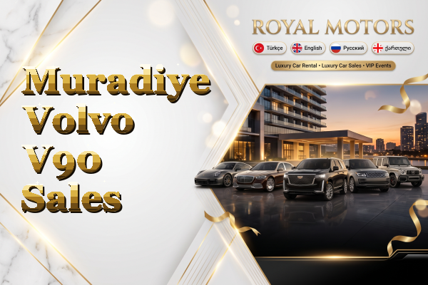 Muradiye Volvo V90 Sales