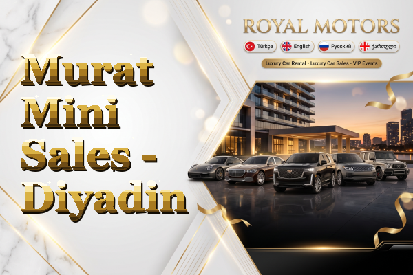 Murat Mini Sales - Diyadin