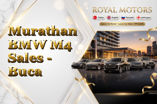 Murathan BMW M4 Sales - Buca