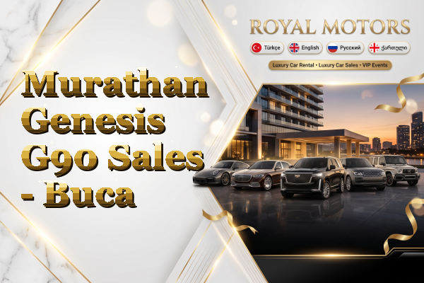 Murathan Genesis G90 Sales - Buca