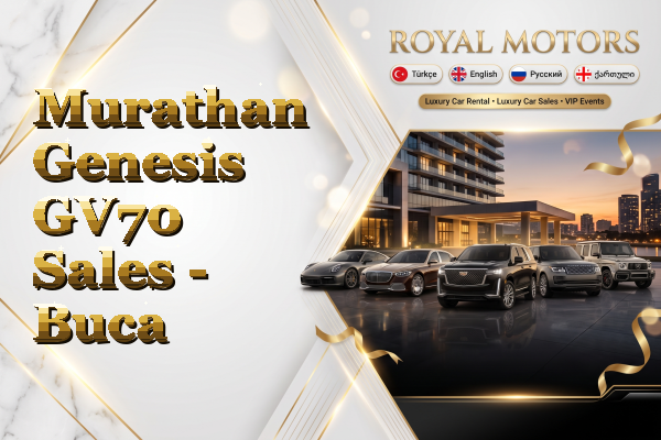 Murathan Genesis GV70 Sales - Buca