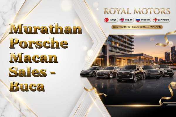 Murathan Porsche Macan Sales - Buca