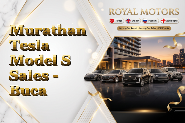 Murathan Tesla Model S Sales - Buca