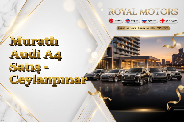 Muratlı Audi A4 Satış - Ceylanpınar