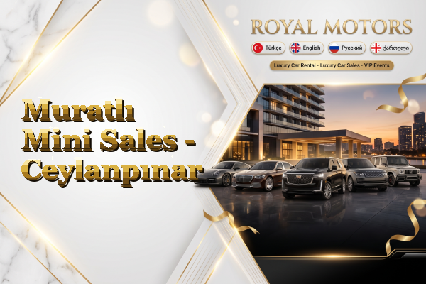 Muratlı Mini Sales - Ceylanpınar