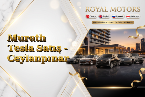 Muratlı Tesla Satış - Ceylanpınar