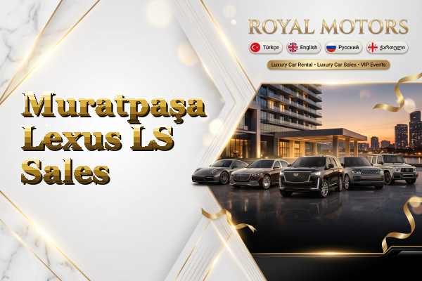 Muratpaşa Lexus LS Sales