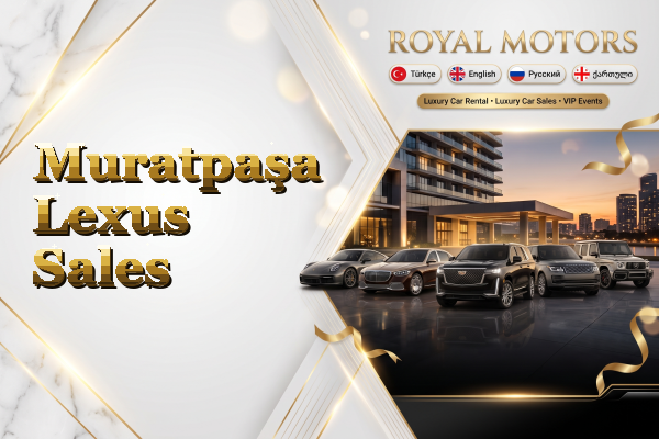 Muratpaşa Lexus Sales