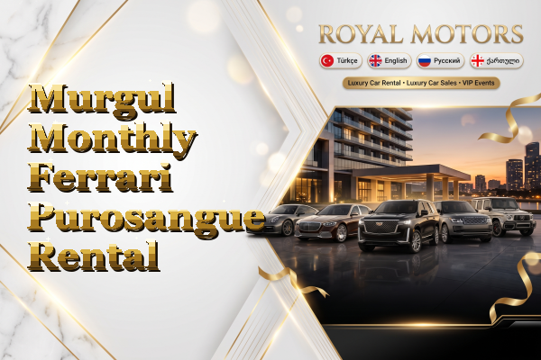 Murgul Monthly Ferrari Purosangue Rental