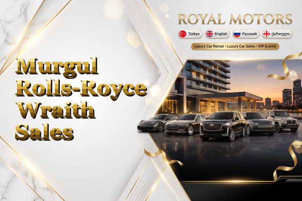 Murgul Rolls-Royce Wraith Sales