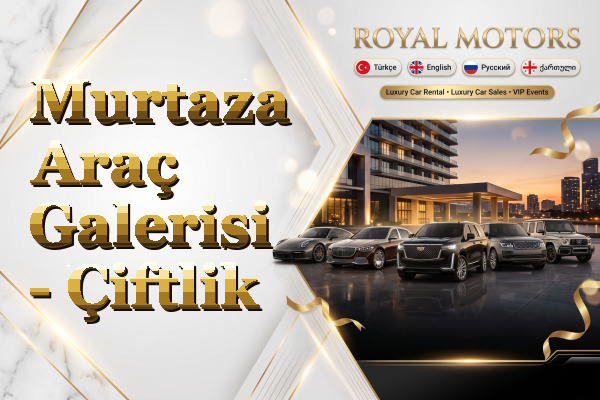 Murtaza Araç Galerisi - Çiftlik