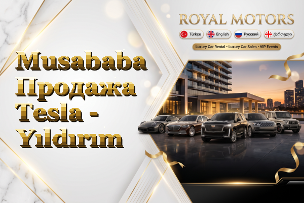 Musababa Продажа Tesla - Yıldırım
