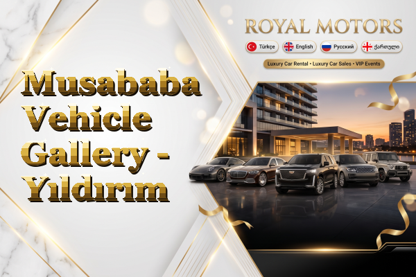 Musababa Vehicle Gallery - Yıldırım