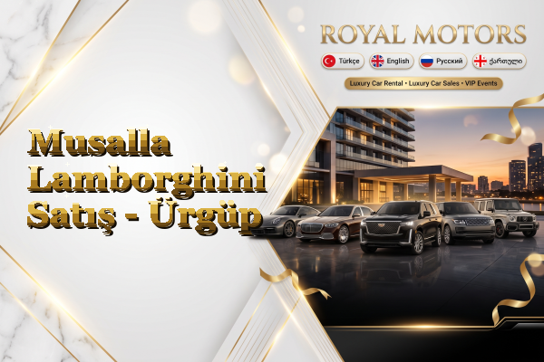 Musalla Lamborghini Satış - Ürgüp