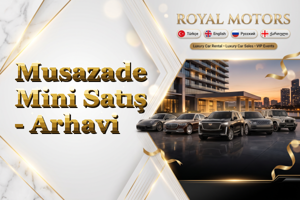 Musazade Mini Satış - Arhavi