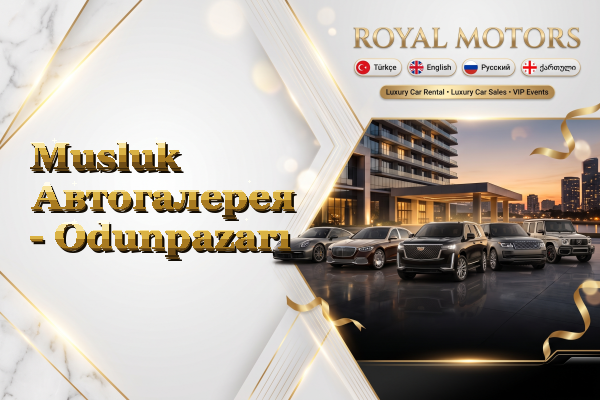 Musluk Автогалерея - Odunpazarı