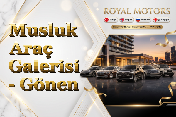 Musluk Araç Galerisi - Gönen