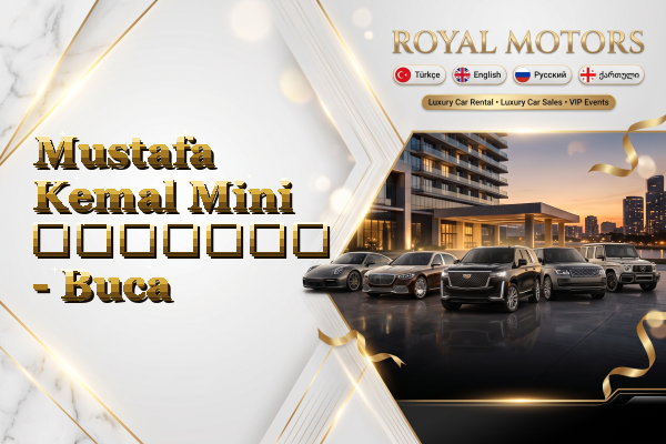 Mustafa Kemal Mini გაყიდვა - Buca
