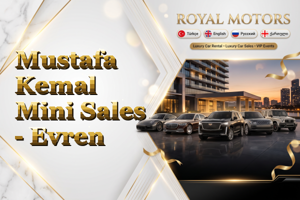Mustafa Kemal Mini Sales - Evren