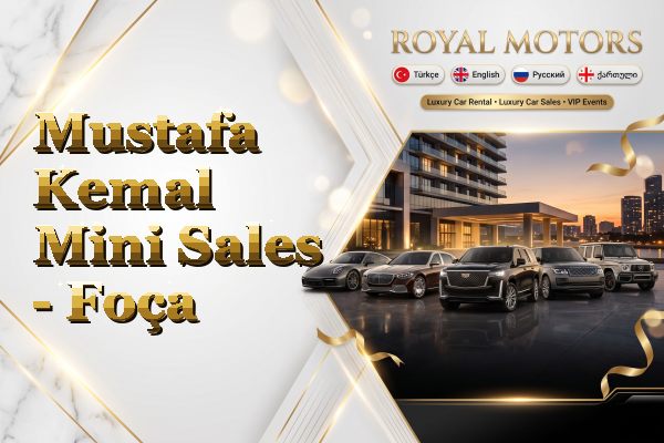 Mustafa Kemal Mini Sales - Foça