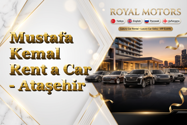 Mustafa Kemal Rent a Car - Ataşehir