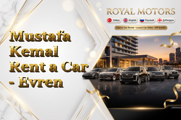 Mustafa Kemal Rent a Car - Evren