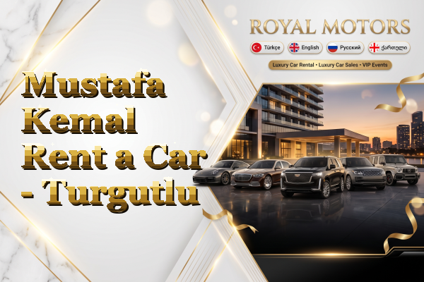 Mustafa Kemal Rent a Car - Turgutlu