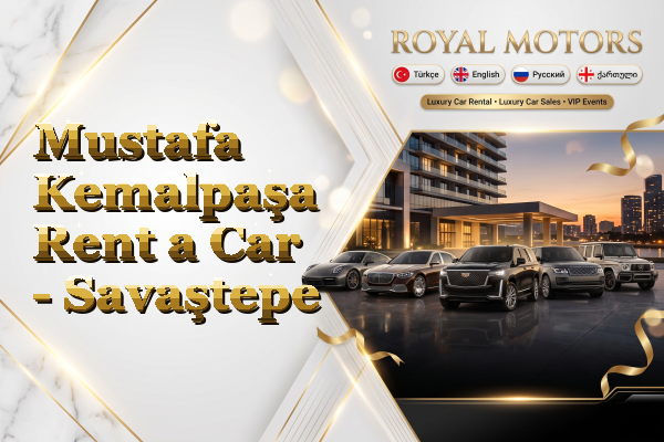 Mustafa Kemalpaşa Rent a Car - Savaştepe