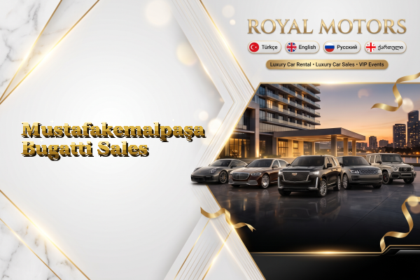 Mustafakemalpaşa Bugatti Sales