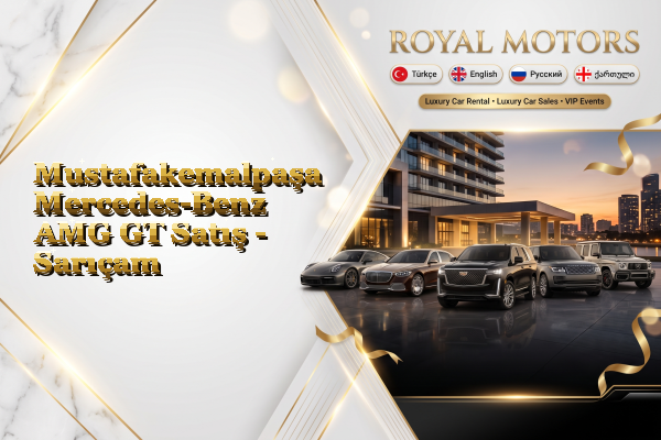 Mustafakemalpaşa Mercedes-Benz AMG GT Satış - Sarıçam