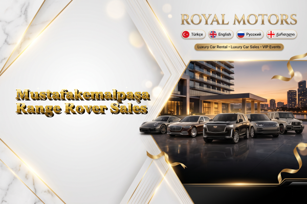 Mustafakemalpaşa Range Rover Sales