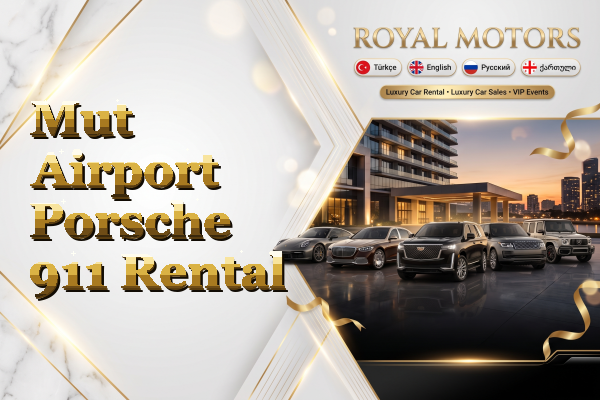 Mut Airport Porsche 911 Rental