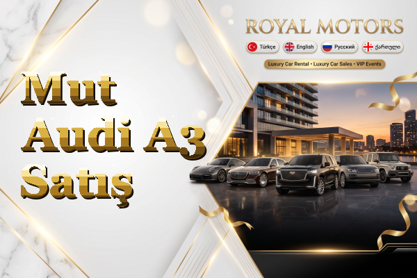 Mut Audi A3 Satış