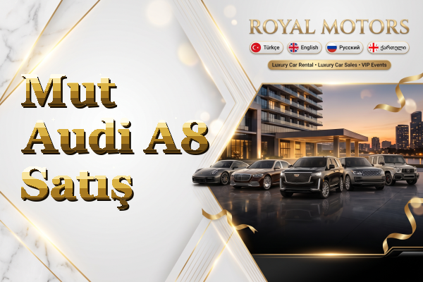 Mut Audi A8 Satış