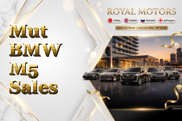 Mut BMW M5 Sales